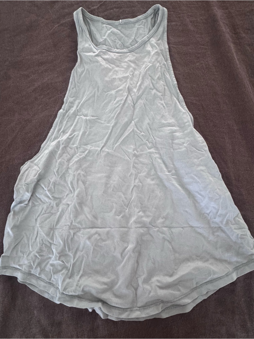 lululemon light green tank